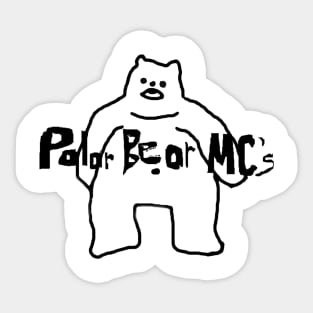 Polar Bear MC's 2023 Sticker